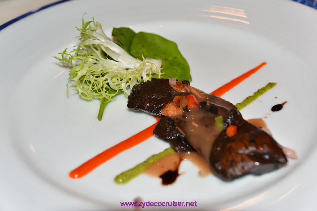 Grilled Portabello Mushroom and Handpicked Mesclun Lettuce