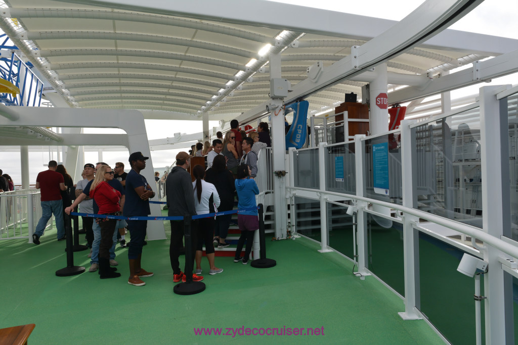 049: Carnival Panorama Inaugural Cruise, Sea Day, SkyRide