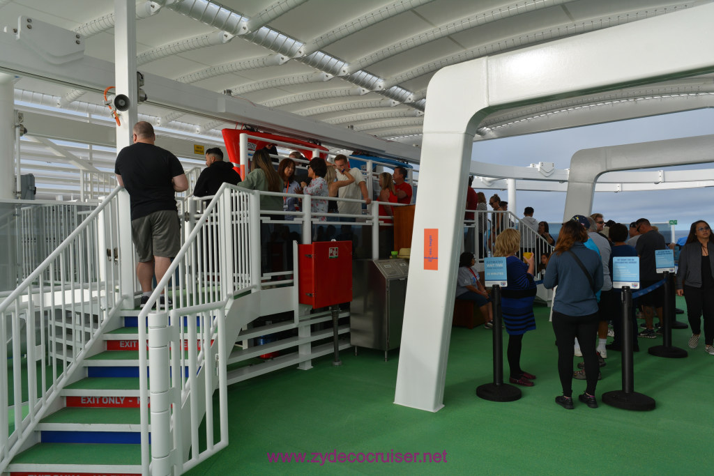 052: Carnival Panorama Inaugural Cruise, Sea Day, SkyRide