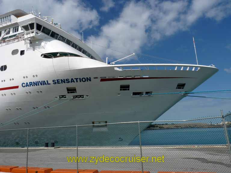 254: Carnival Sensation, Freeport, Bahamas 