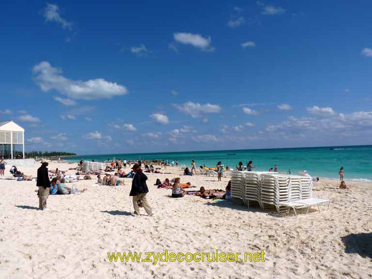 282: Carnival Sensation, Freeport, Bahamas, Our Lucaya Beach