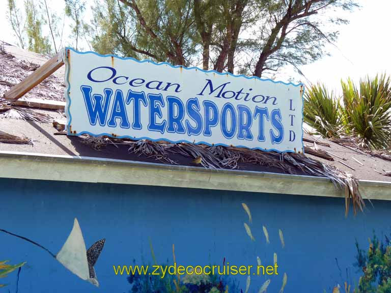 299: Carnival Sensation, Freeport, Bahamas, Ocean Motion Watersports, Our Lucaya
