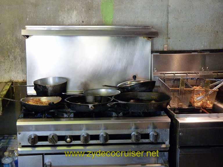 304: Carnival Sensation, Freeport, Bahamas, the rest of Billy Joe's kitchen, Our Lucaya