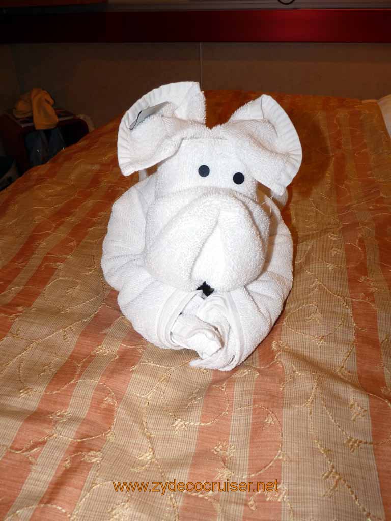 369: Carnival Sensation - Towel Animal