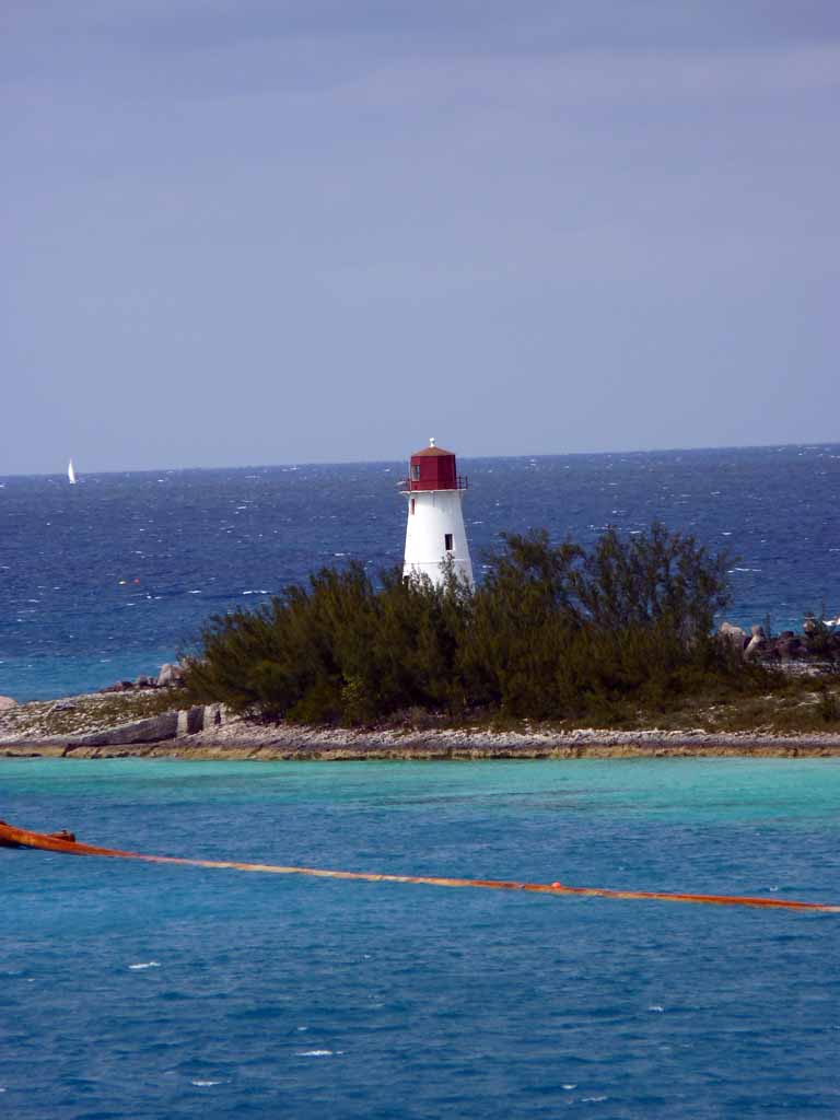 381: Carnival Sensation - Nassau - Lighthouse