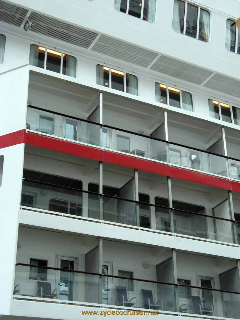 404: Carnival Sensation - Nassau - Some of the "new" balconies