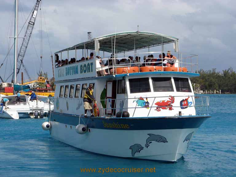 410: Carnival Sensation - Nassau - Catamaran Sail and Snorkel