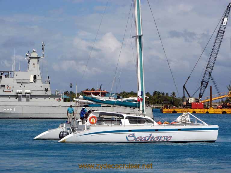 411: Carnival Sensation - Nassau - Catamaran Sail and Snorkel