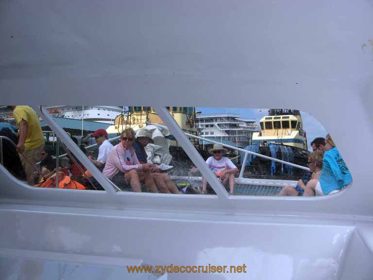 419: Carnival Sensation - Nassau - Catamaran Sail and Snorkel