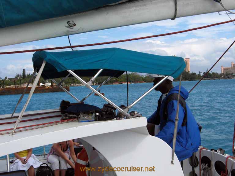 425: Carnival Sensation - Nassau - Catamaran Sail and Snorkel