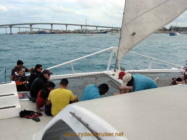 432: Carnival Sensation - Nassau - Catamaran Sail and Snorkel