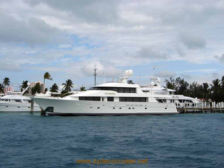 441: Carnival Sensation - Nassau - Catamaran Sail and Snorkel