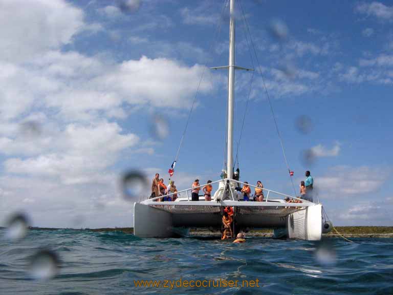447: Carnival Sensation - Nassau - Catamaran Sail and Snorkel