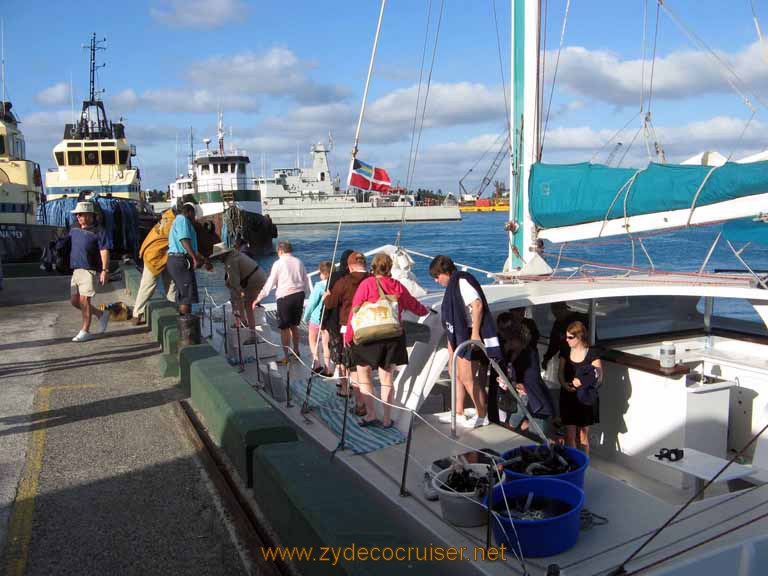 535: Carnival Sensation - Nassau - Catamaran Sail and Snorkel - Booted