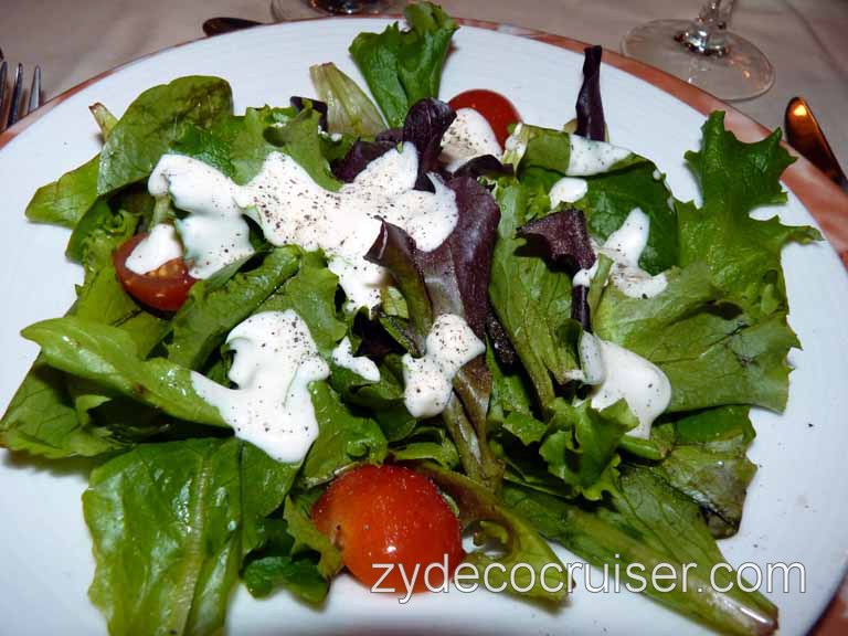 546: Carnival Sensation - Assorted Garden and Field Greens with Blue Cheese