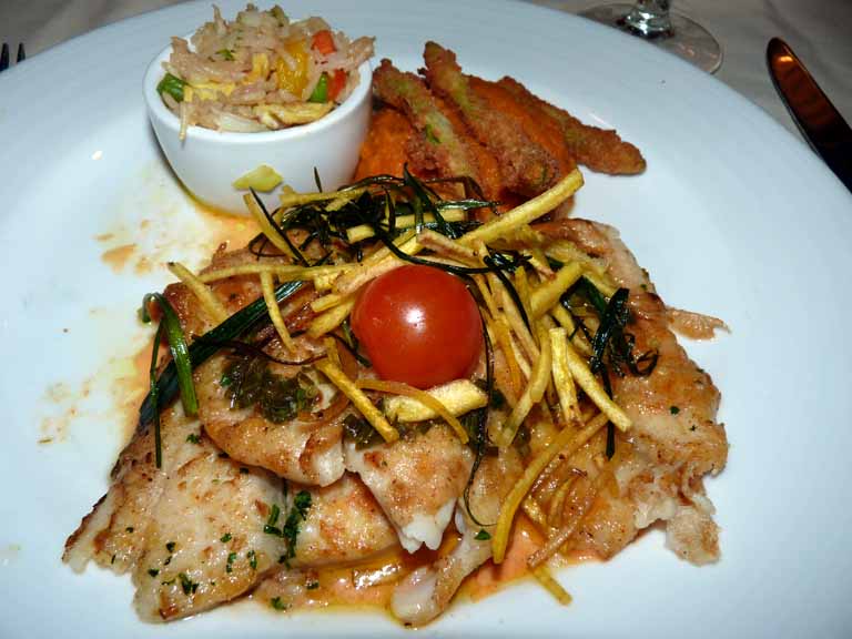 548: Carnival Sensation - Broiled Fillet of Pike Perch