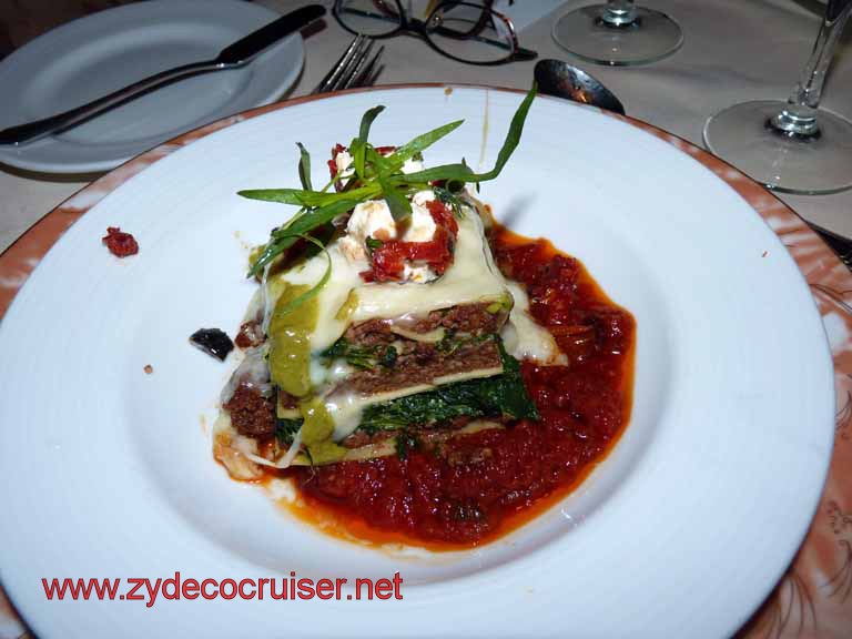 817: Lasagna Bolognese (Starter) Delicious!