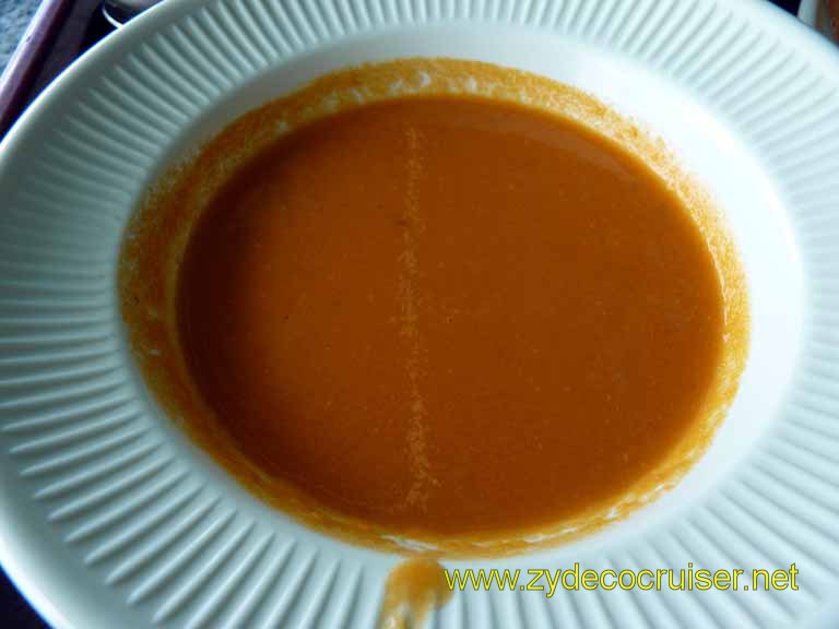 600: Carnival Sensation - Lido Lunch - Tomato Soup
