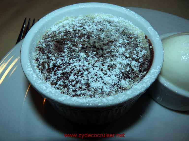 859: Carnival Sensation - Warm Chocolate Melting Cake