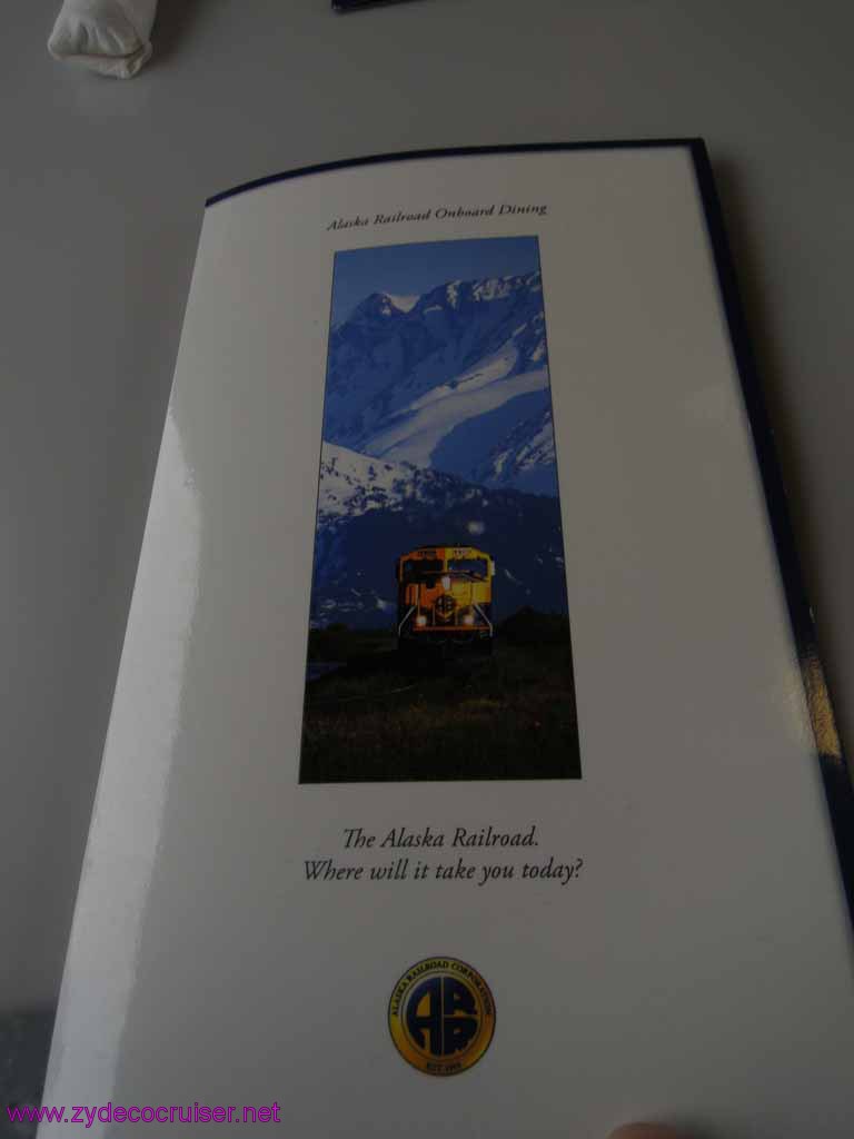 373: Alaska Railroad - Seward to Anchorage 