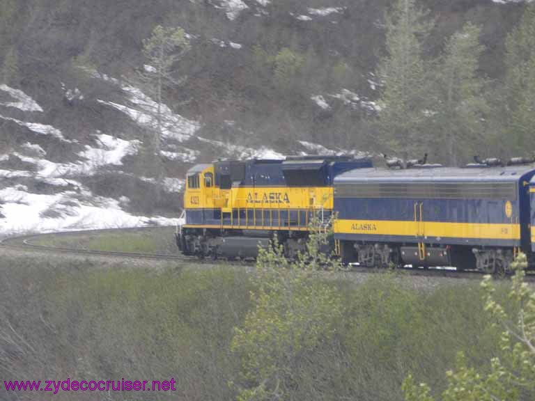 400: Alaska Railroad - Seward to Anchorage 