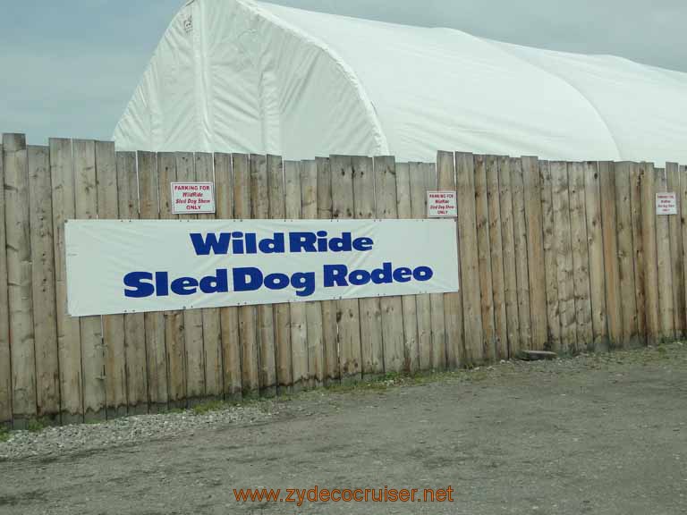 112: Anchorage - WildRide Sled Dog Rodeo 