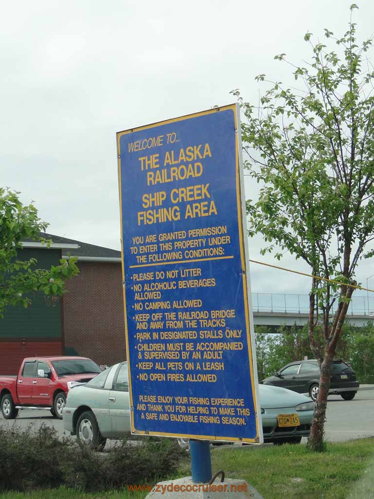 113: Anchorage - Ship Creek Area