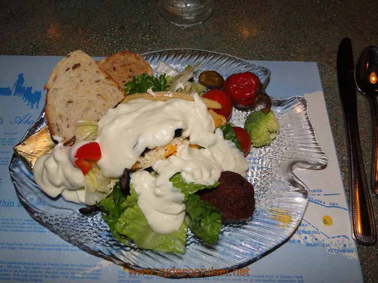 142: Anchorage - Sea Galley - Salad from Salad Bar