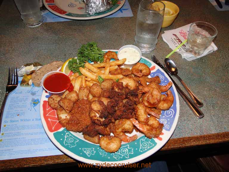 143: Anchorage - Sea Galley Restaurant - Fried Everything 