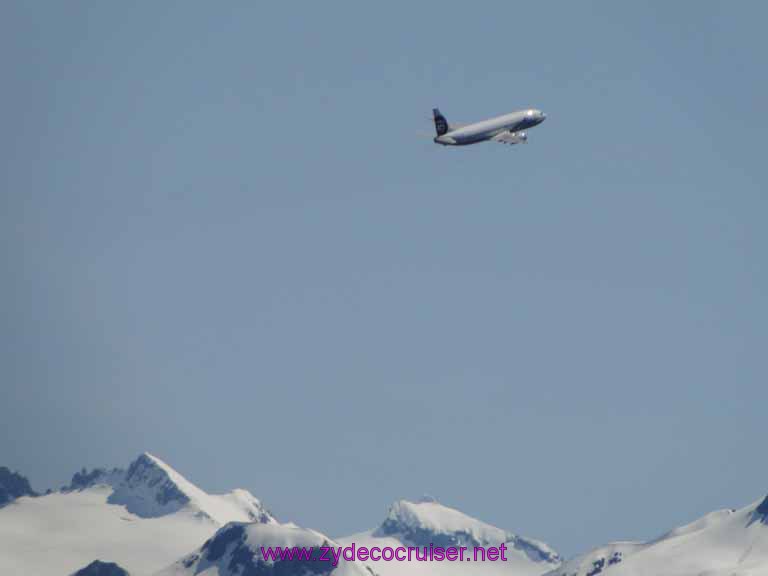 106: Sitka, AK Airport (SIT) - Alaska Airline Plane taking off 