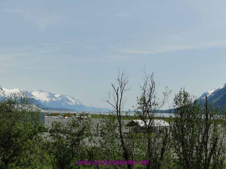 136: Carnival Spirit, Skagway, Alaska - Eagle Preserve Wildlife River Adventure 