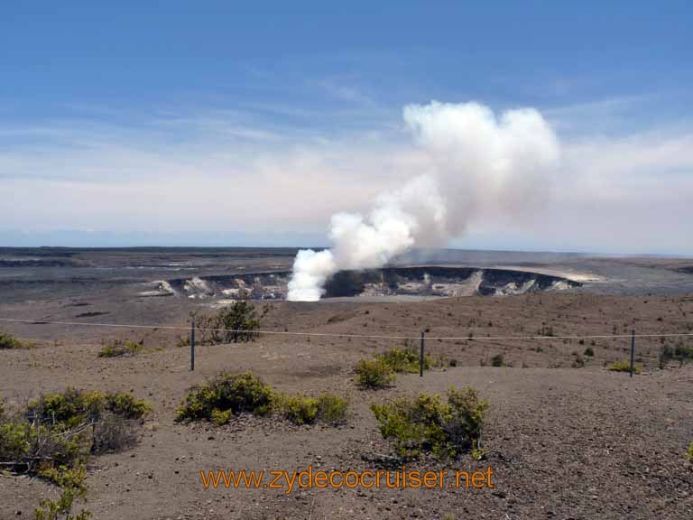 142: Carnival Spirit, Hilo, Hawaii, Hawaii (Hawai'i) Volcanoes National Park, Kilauea Volcano 