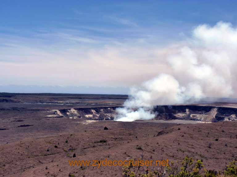 145: Carnival Spirit, Hilo, Hawaii, Hawaii (Hawai'i) Volcanoes National Park, Kilauea Volcano 