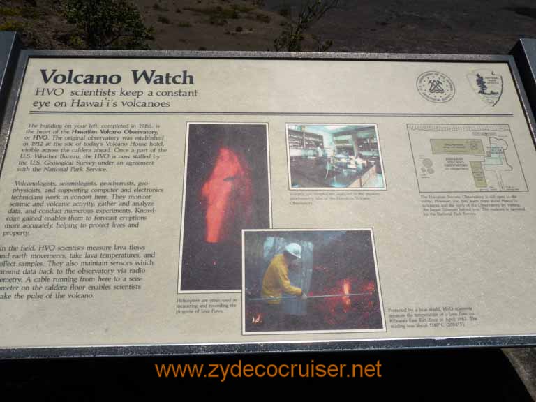 147: Carnival Spirit, Hilo, Hawaii, Hawaii (Hawai'i) Volcanoes National Park, Volcano Watch
