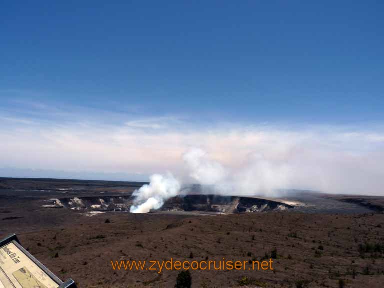 149: Carnival Spirit, Hilo, Hawaii, Hawaii (Hawai'i) Volcanoes National Park, Kilauea Volcano 