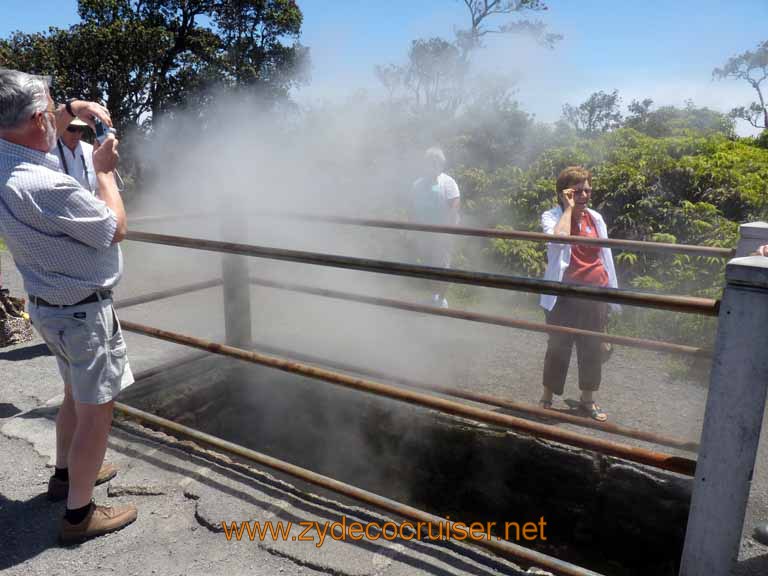 173: Carnival Spirit, Hilo, Hawaii, Hawaii (Hawai'i) Volcanoes National Park, Steam Vents