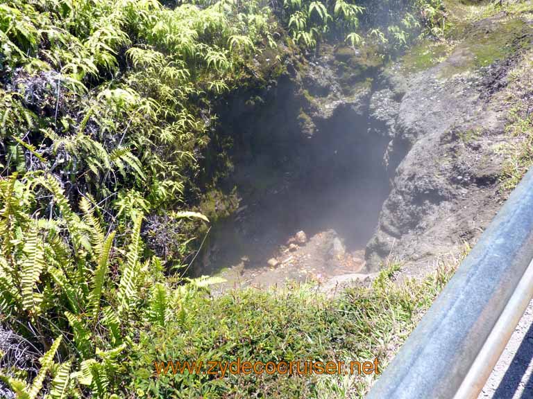174: Carnival Spirit, Hilo, Hawaii, Hawaii (Hawai'i) Volcanoes National Park, Steam Vents