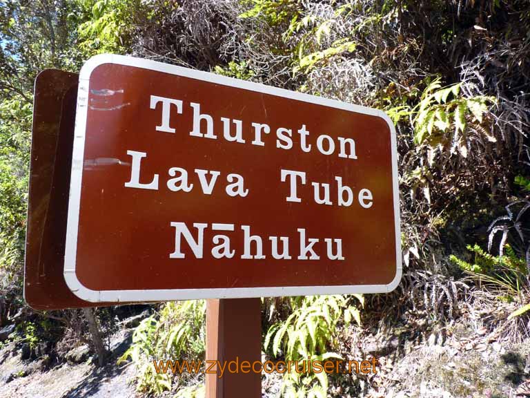 197: Carnival Spirit, Hilo, Hawaii, Hawaii (Hawai'i) Volcanoes National Park, Thurston Lava Tube, Nahuku