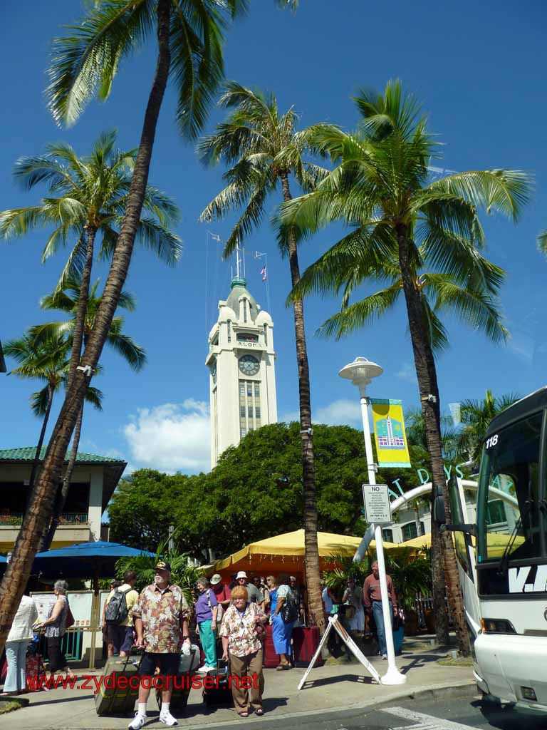 036: Carnival Spirit, Honolulu, Hawaii, Aloha Tower