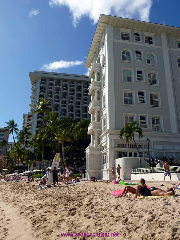 145: Carnival Spirit, Honolulu, Hawaii, Moana Surfrider, Outrigger Waikiki on the Beach