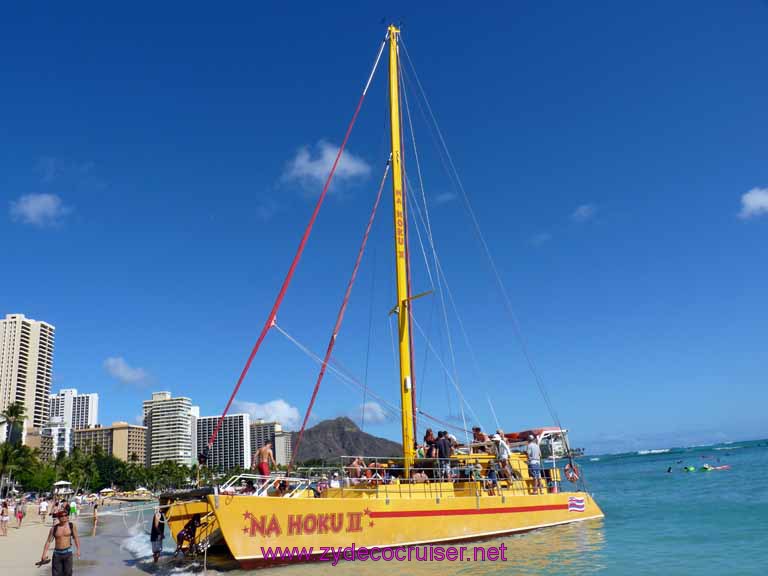 153: Carnival Spirit, Honolulu, Hawaii, Outrigger Waikiki on the Beach