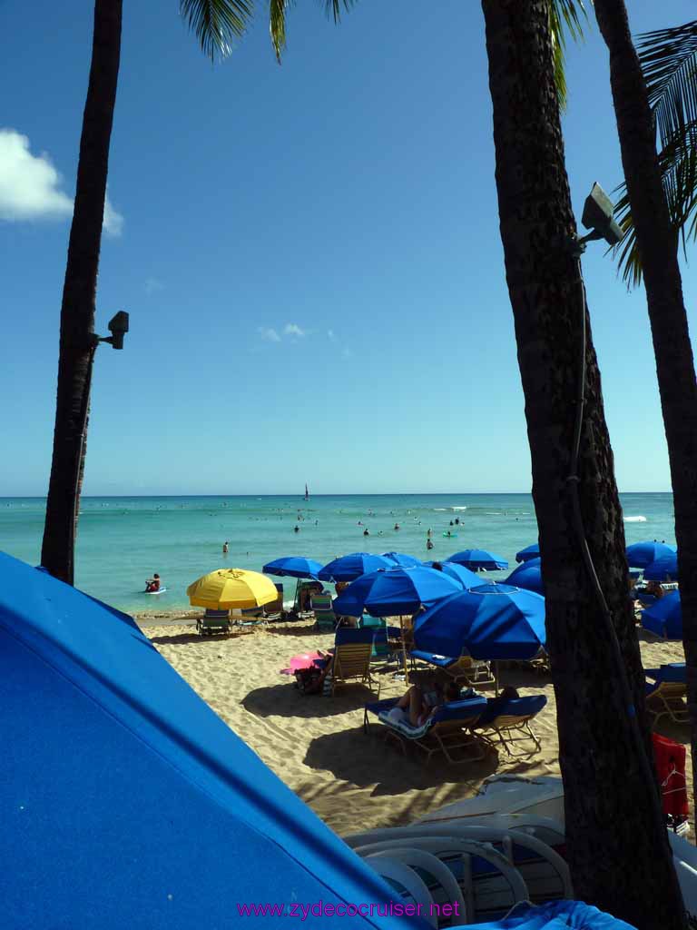 160: Carnival Spirit, Honolulu, Hawaii, Outrigger Waikiki on the Beach
