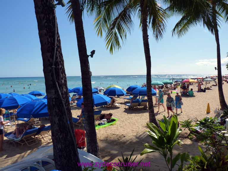 161: Carnival Spirit, Honolulu, Hawaii, Outrigger Waikiki on the Beach