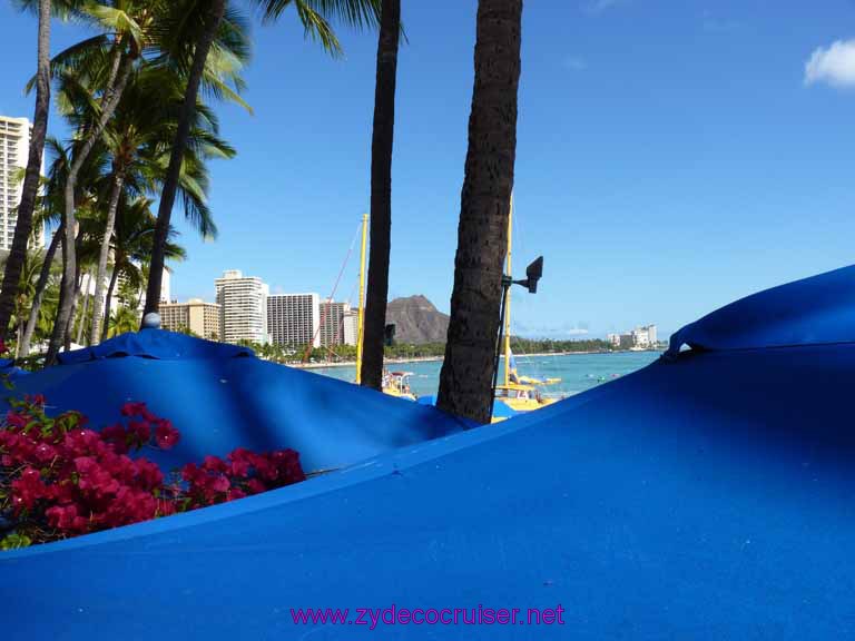 162: Carnival Spirit, Honolulu, Hawaii, Outrigger Waikiki on the Beach