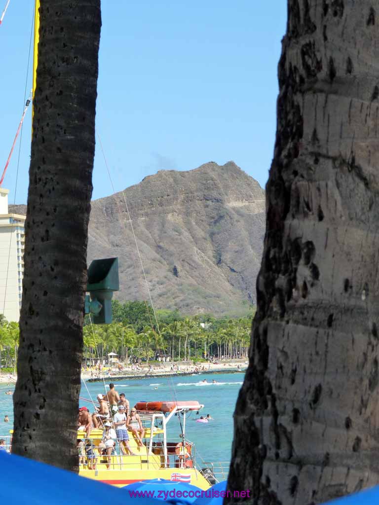 163: Carnival Spirit, Honolulu, Hawaii, Outrigger Waikiki on the Beach