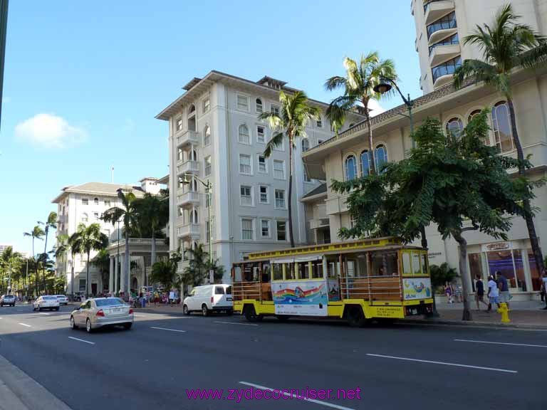 184: Carnival Spirit, Honolulu, Hawaii, Outrigger Waikiki on the Beach