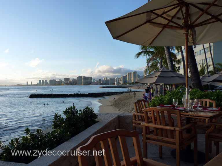 188: View of Waikiki from Outrigger Canoe Club, Honolulu, Hawaii, 