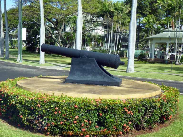 019: Carnival Spirit, Honolulu, Hawaii, Pearl Harbor VIP and Military Bases Tour, Fort Shafter, Canon