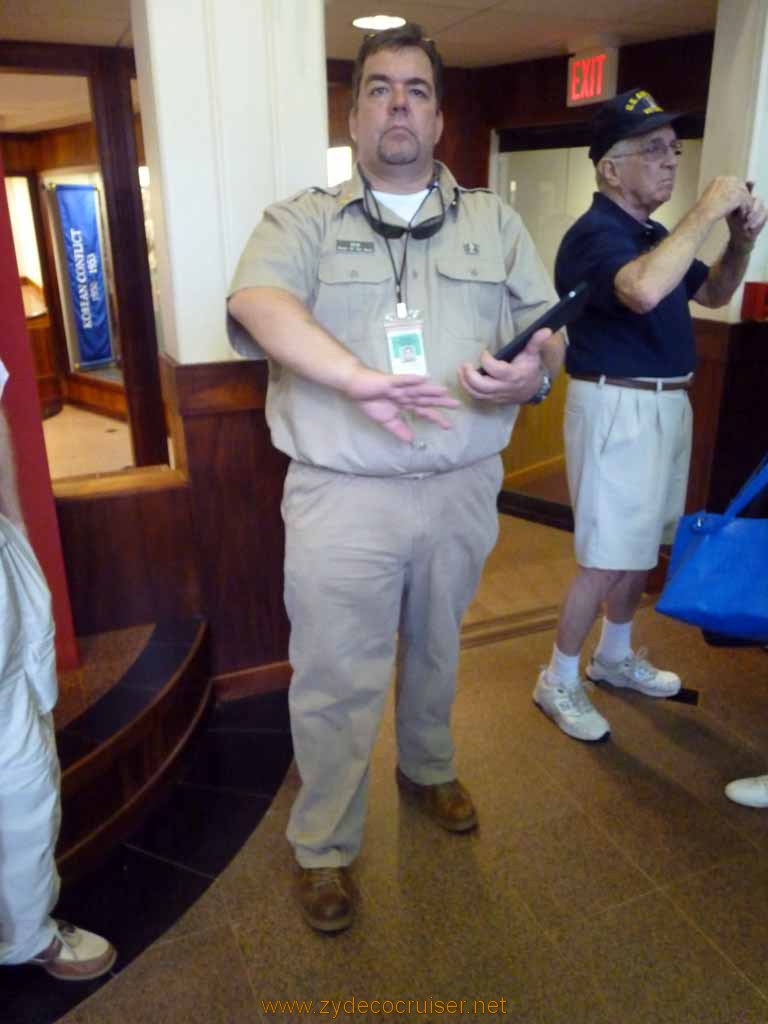 033: Carnival Spirit, Honolulu, Hawaii, Pearl Harbor VIP and Military Bases Tour, Fort Shafter, Richardson Hall, 