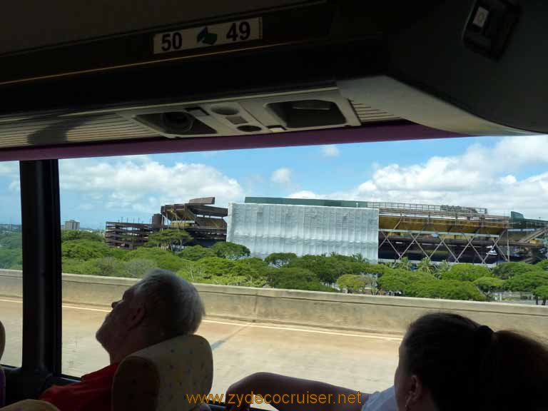 172: Carnival Spirit, Honolulu, Hawaii, Pearl Harbor VIP and Military Bases Tour, Aloha Stadium